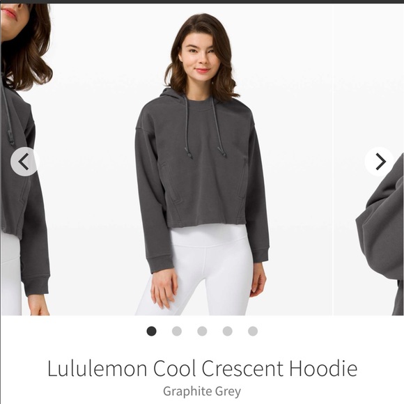 Lululemon Cool Crescent Hoodie - Picture 2 of 6